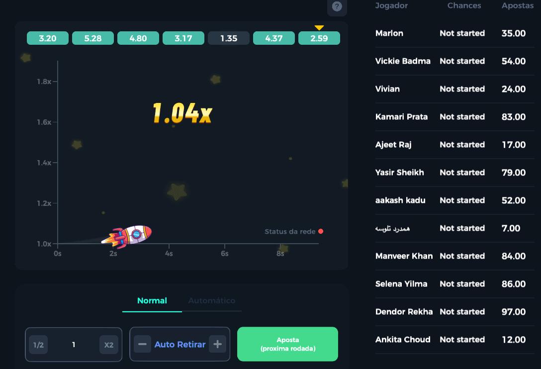 INSBET Crash game